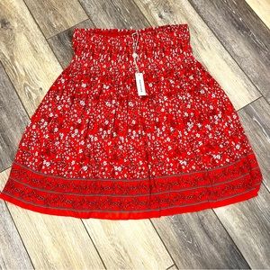 NEW!  Max Studio Floral Skirt